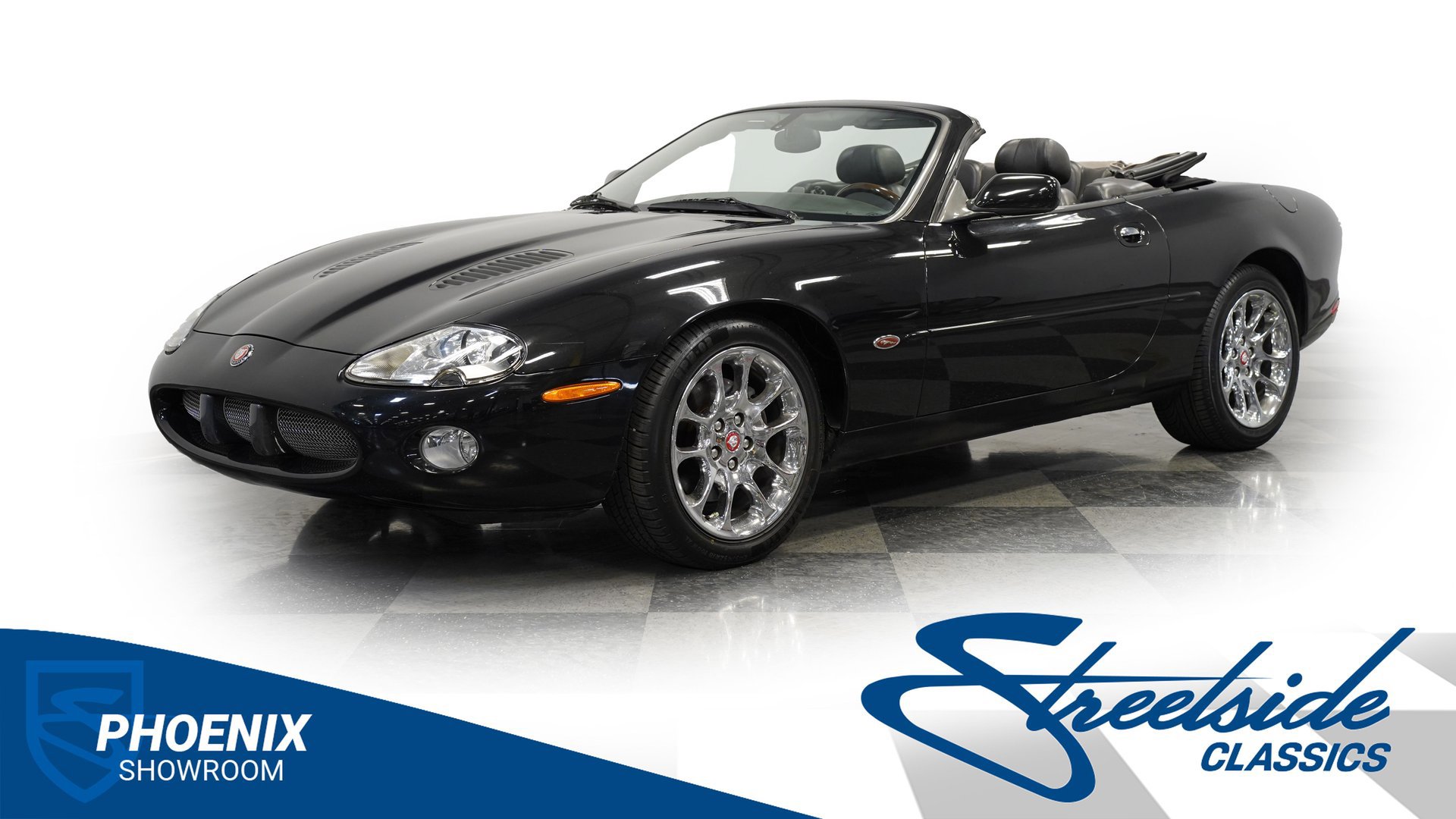 Used 2002 Jaguar XK8 Convertible video 1