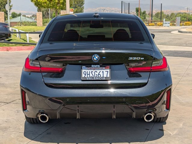 Used 2023 BMW 330e w/ M Sport Package RWD image 6