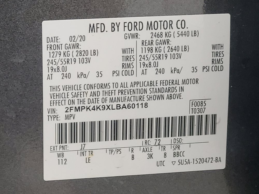 Used 2020 Ford Edge Titanium image 33