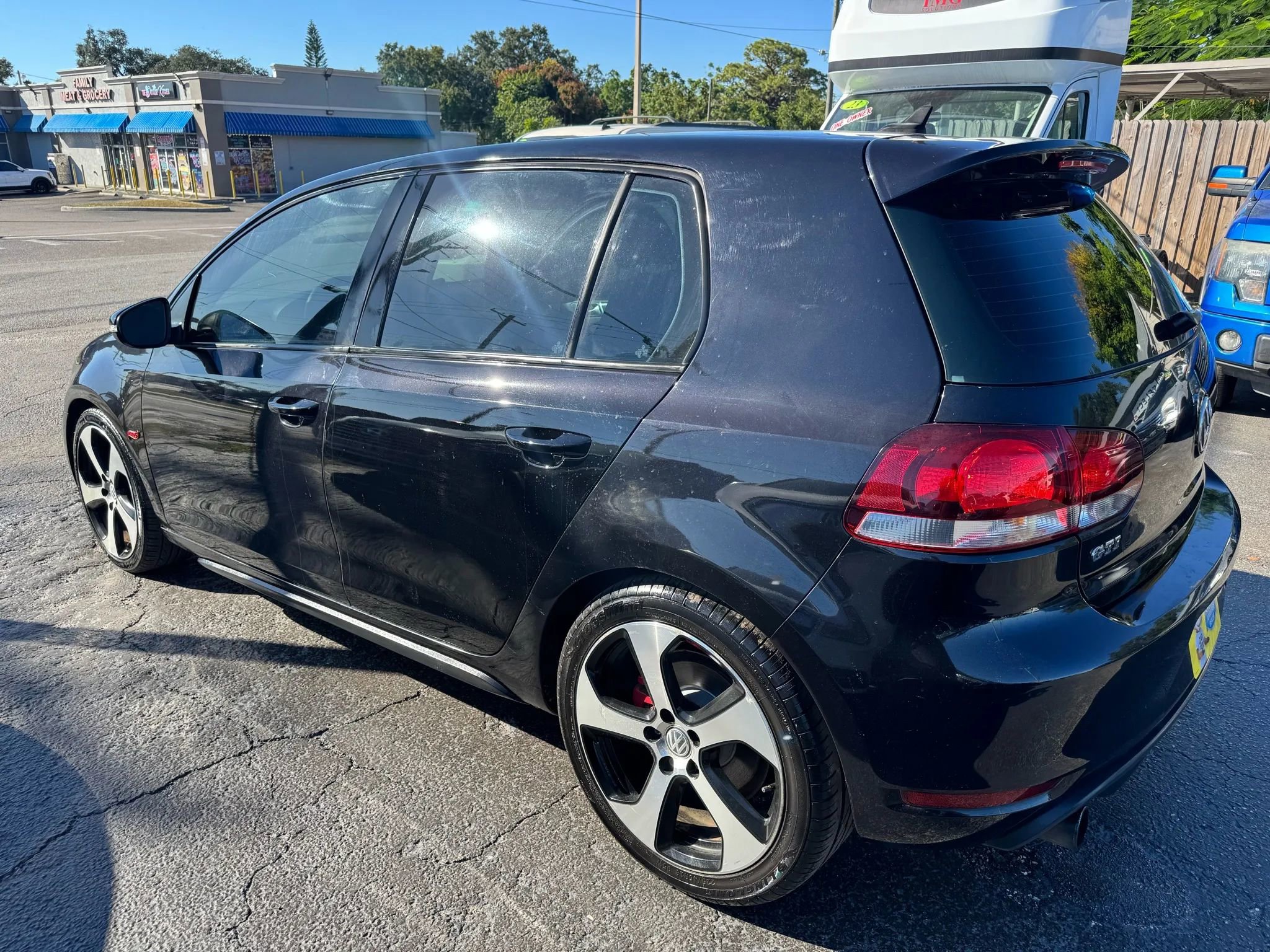 Used 2014 Volkswagen GTI Wolfsburg Edition image 7