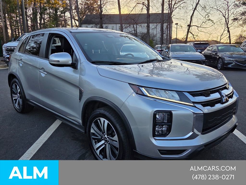 Used 2024 Mitsubishi Outlander Sport SE image 9