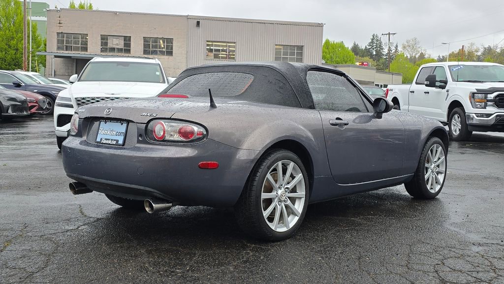 Used 2007 MAZDA MX-5 Miata Grand Touring w/ Premium Pkg image 3