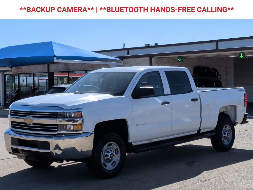 Used 2018 Chevrolet Silverado 2500 W/T w/ WT Convenience Package image 3