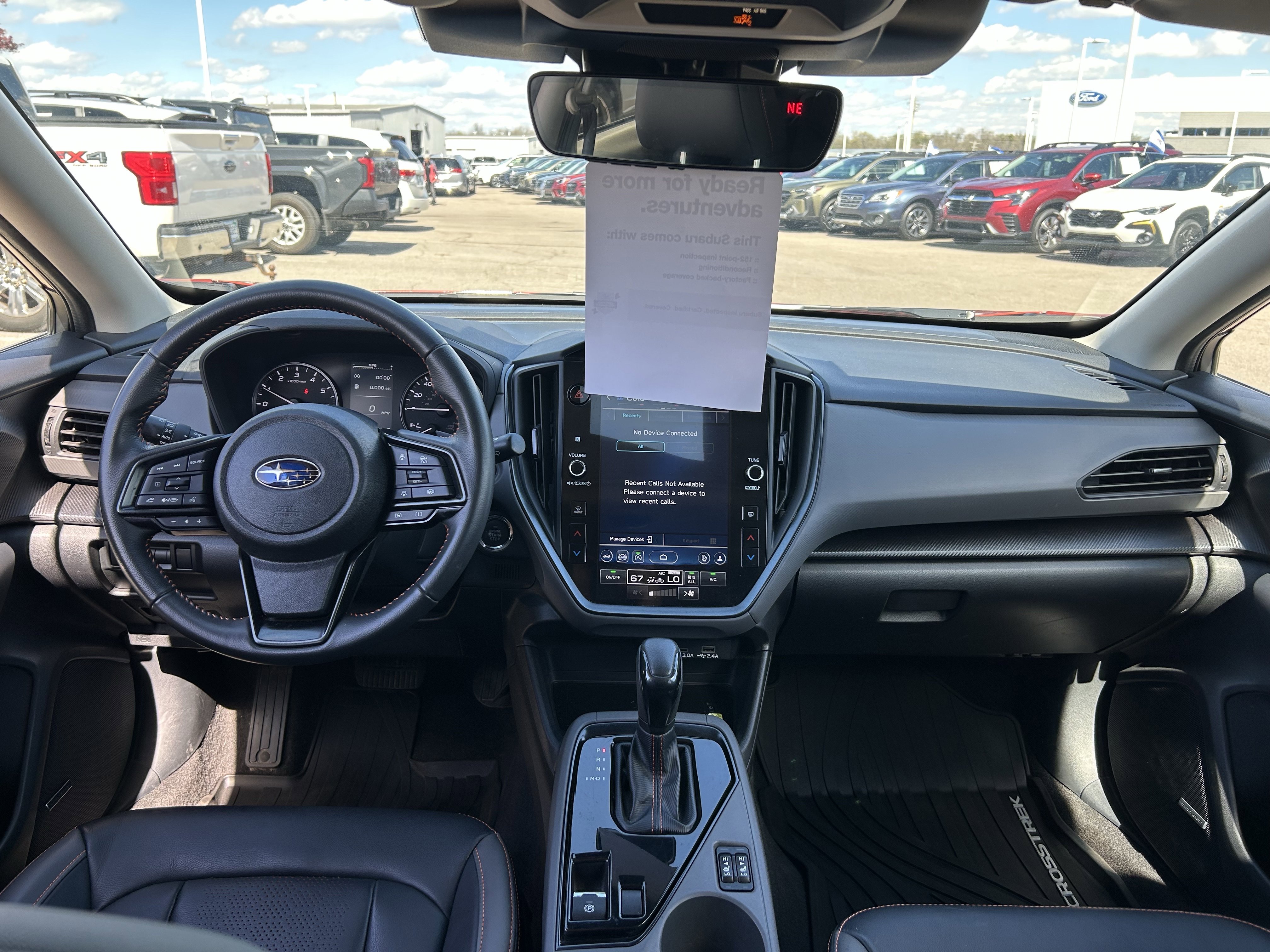 Certified 2024 Subaru Crosstrek 2.5i Limited w/ Popular Package #3A AWD/4WD image 9