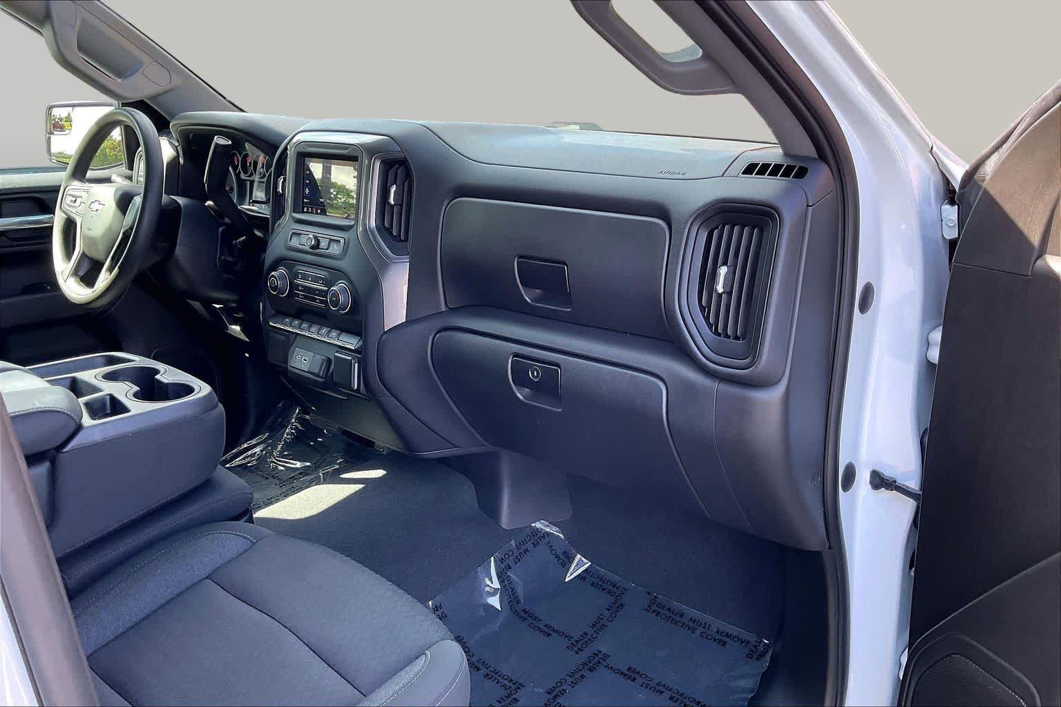 Used 2023 Chevrolet Silverado 1500 Custom RWD image 16