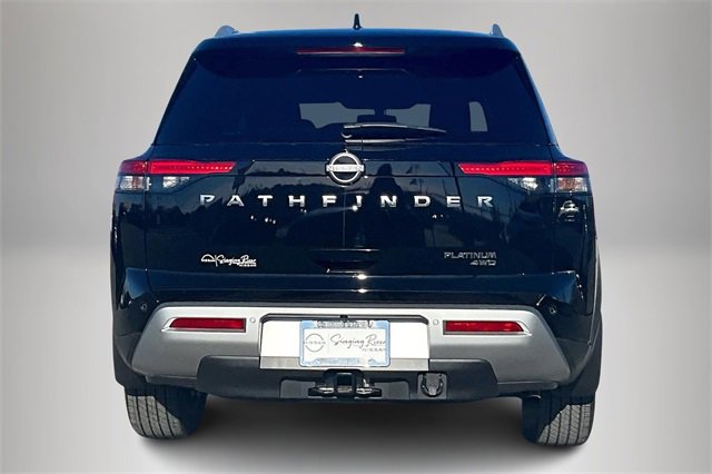 Certified 2025 Nissan Pathfinder Platinum w/ Cargo Package image 6