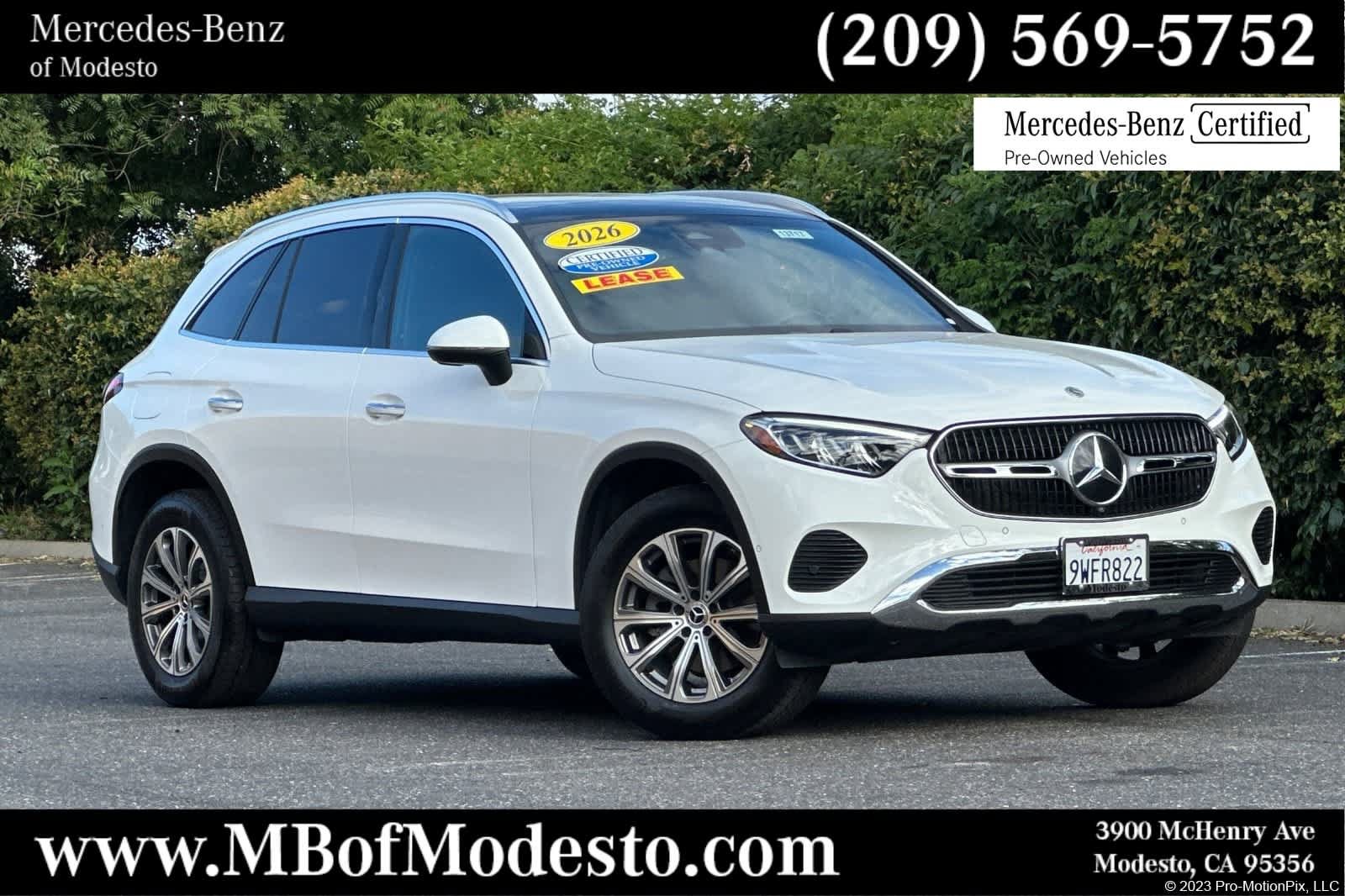 Certified 2026 Mercedes-Benz GLC 300 4MATIC image 1