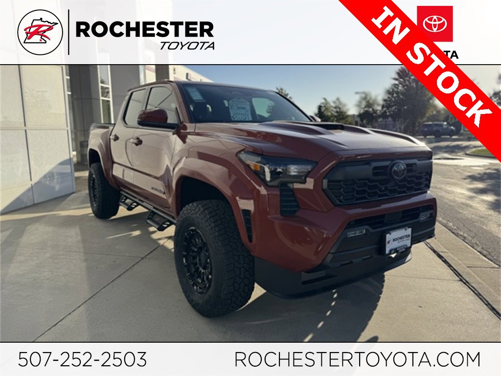 New 2025 Toyota Tacoma TRD Sport