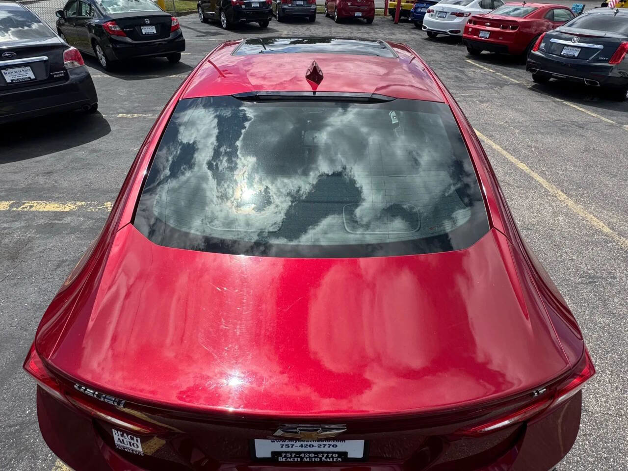 Used 2017 Chevrolet Malibu LT w/ Leather Package image 15