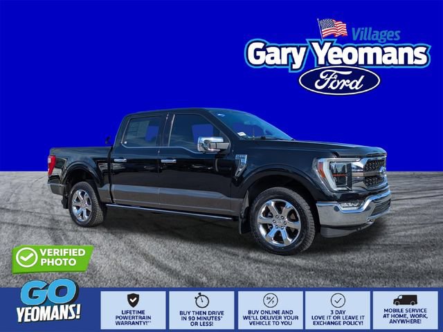 Certified 2021 Ford F150 King Ranch w/ Equipment Group 601A High