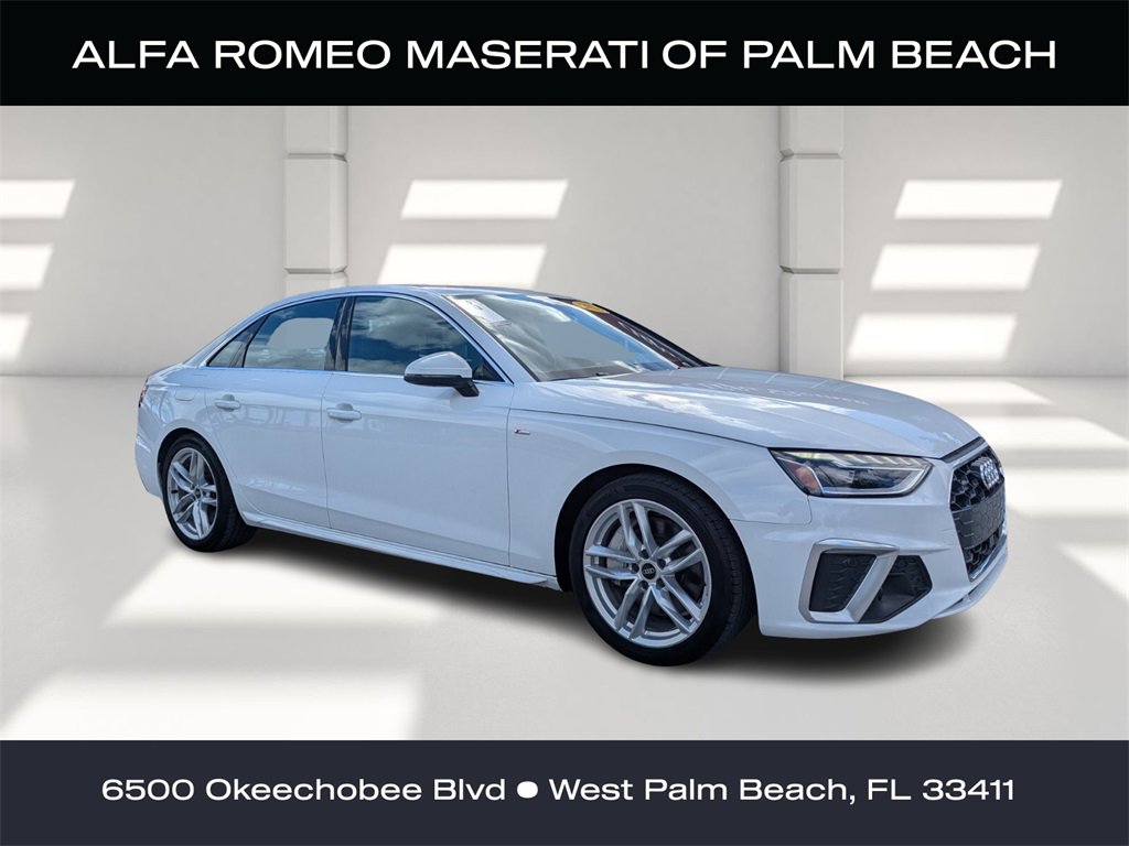 Used 2024 Audi A4 2.0T Premium Plus image 1