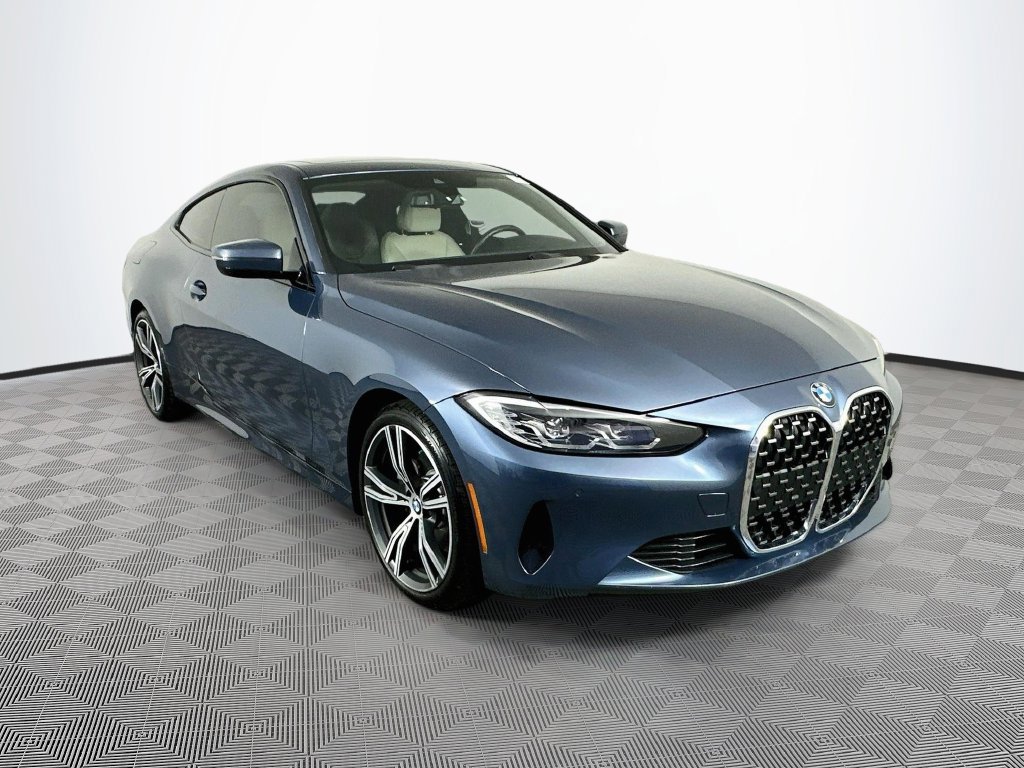 Used 2021 BMW 430i xDrive Coupe w/ Premium Package