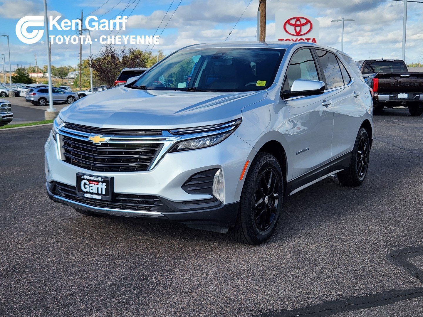 Used 2022 Chevrolet Equinox LT AWD/4WD image 1