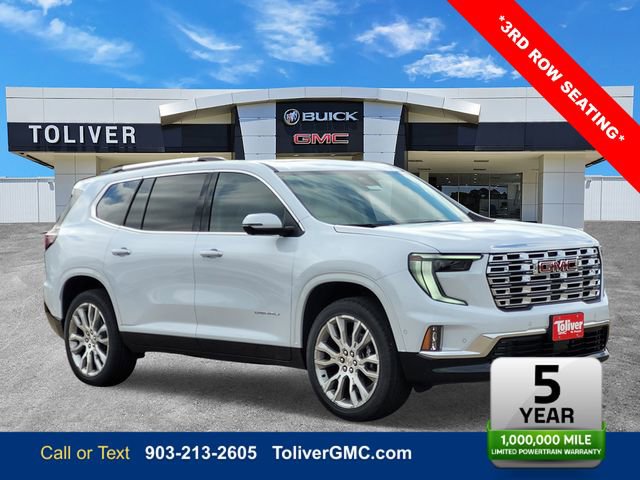 New 2026 GMC Acadia Denali w/ Super Cruise Package