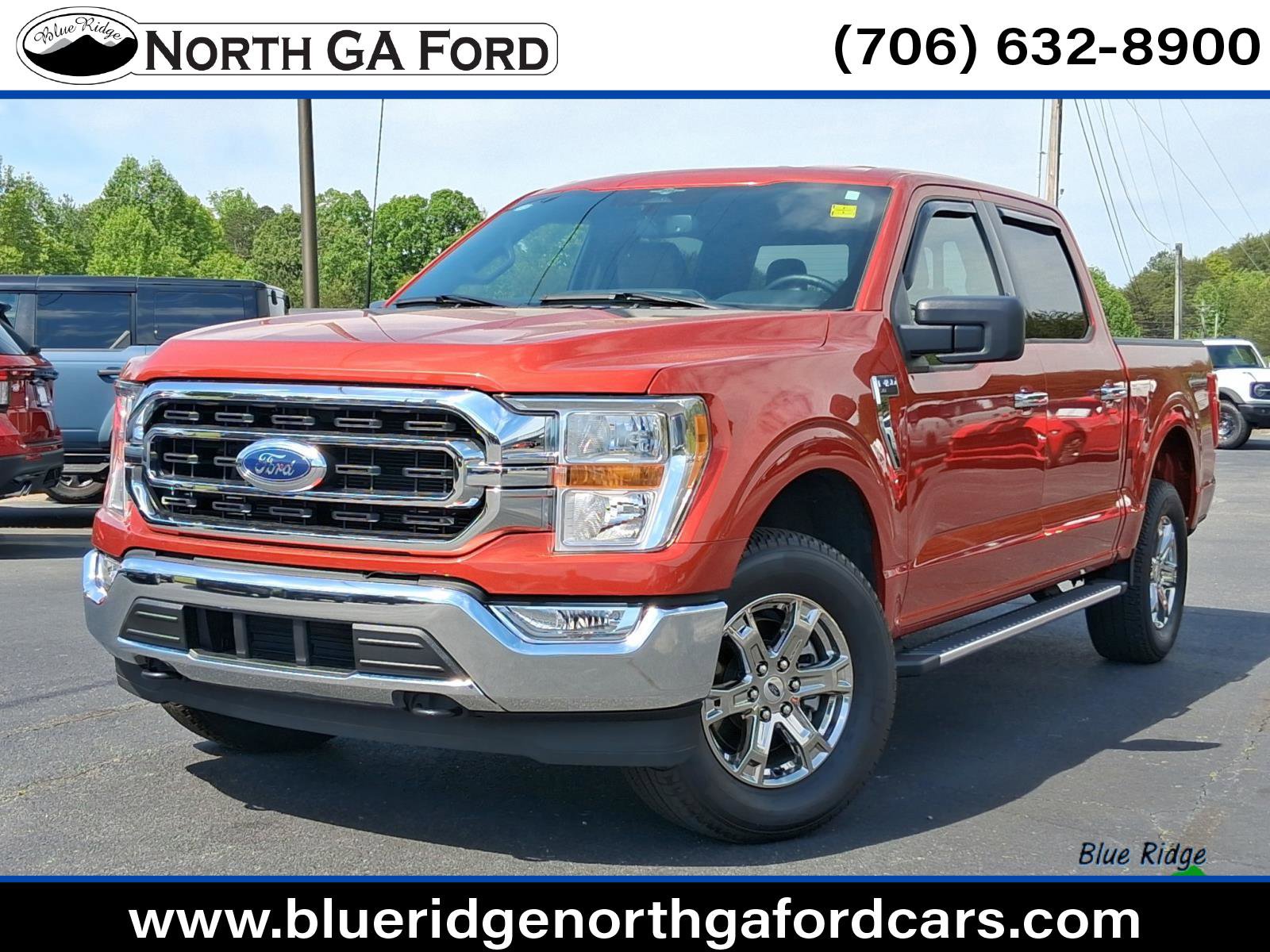 Used 2023 Ford F150 XLT w/ Equipment Group 301A Mid AWD/4WD image 1
