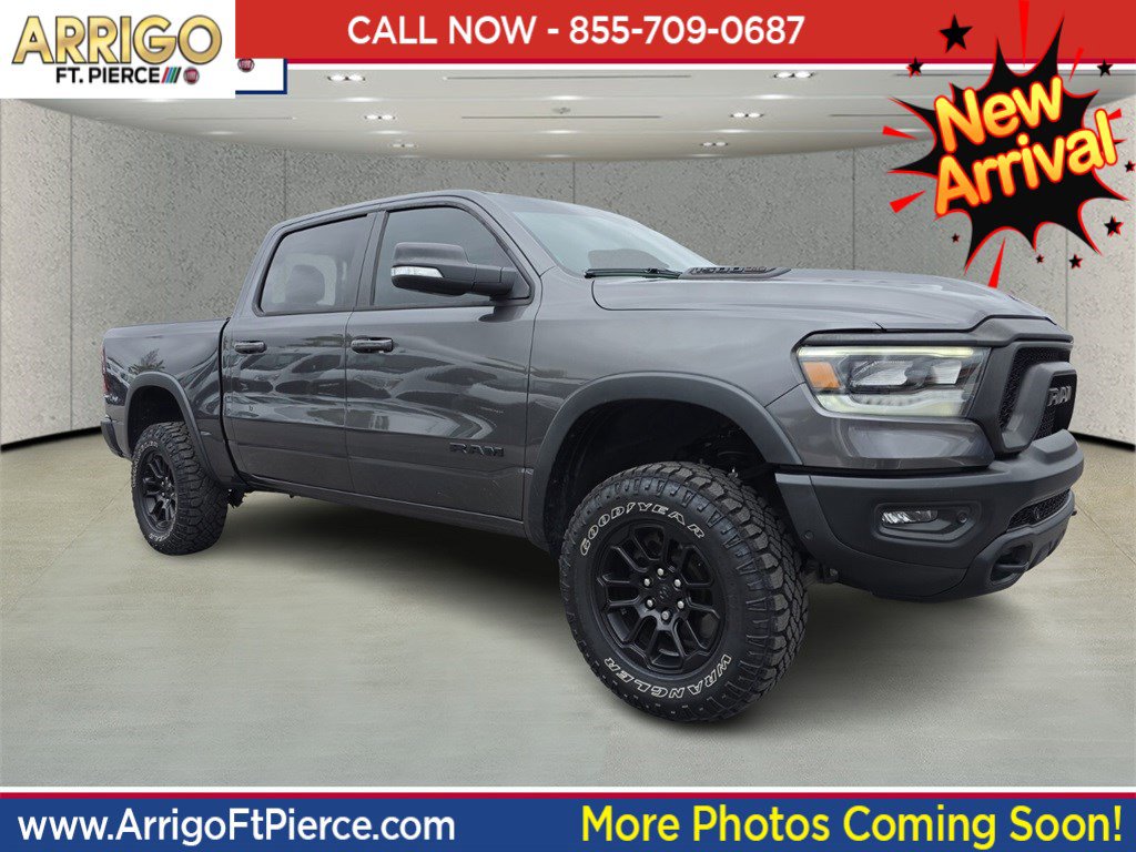 Used 2022 RAM 1500 Rebel w/ Rebel Level 2 Equipment Group image 1