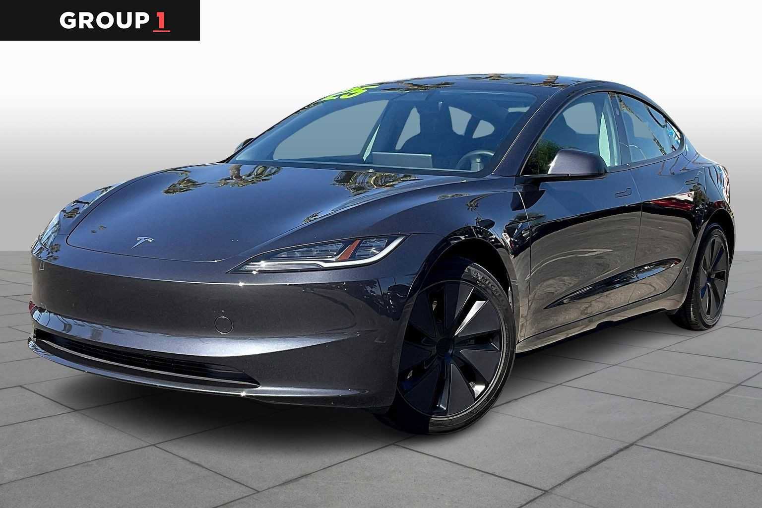 Used 2025 Tesla Model 3 Long Range