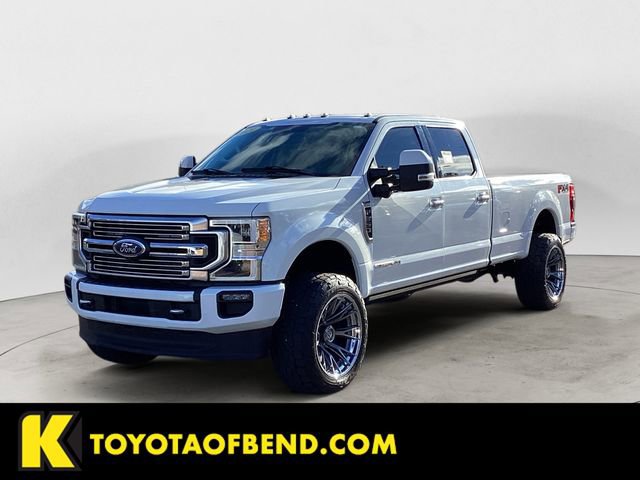 Used 2021 Ford F350 Limited image 1