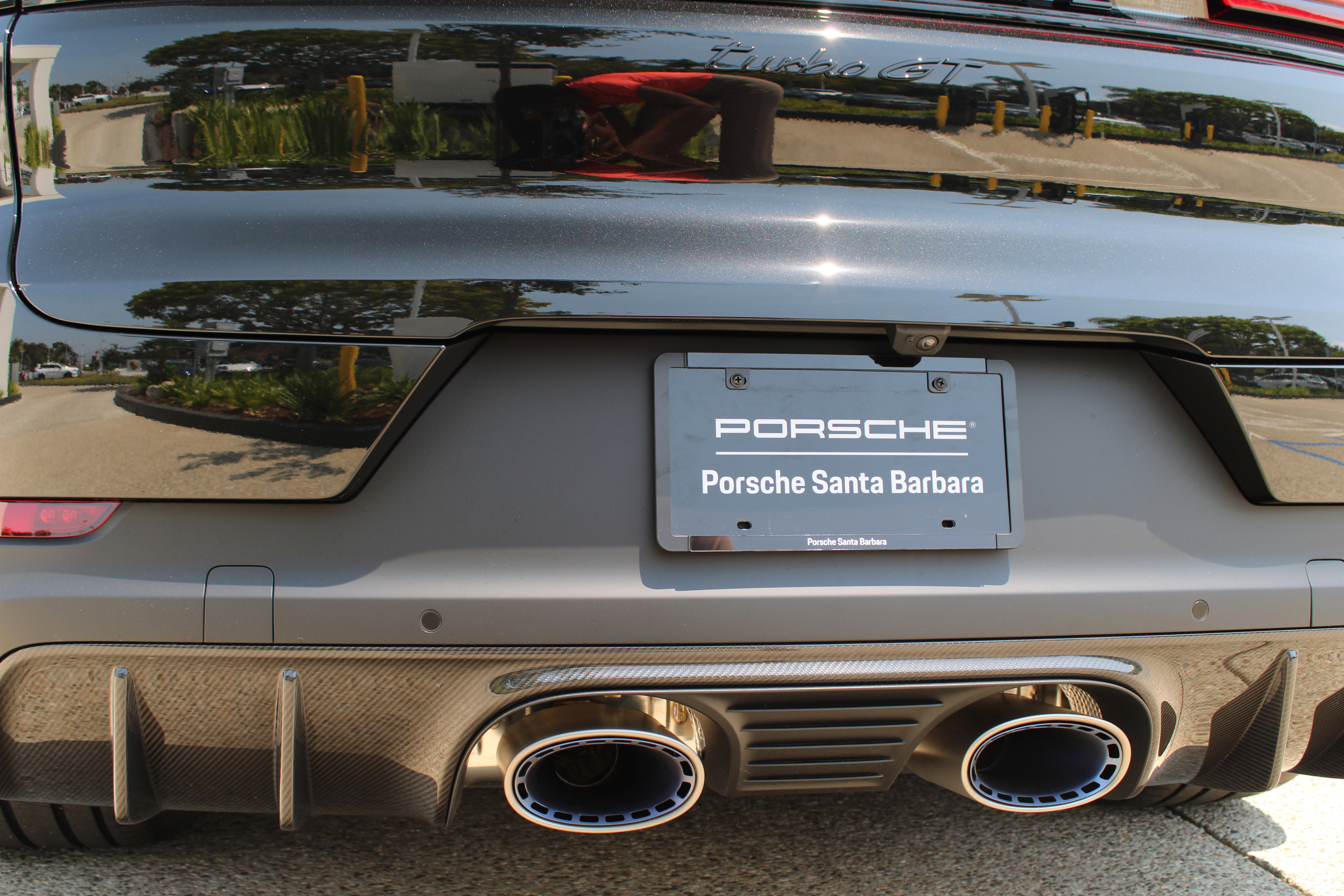 New 2025 Porsche Cayenne Turbo GT image 16