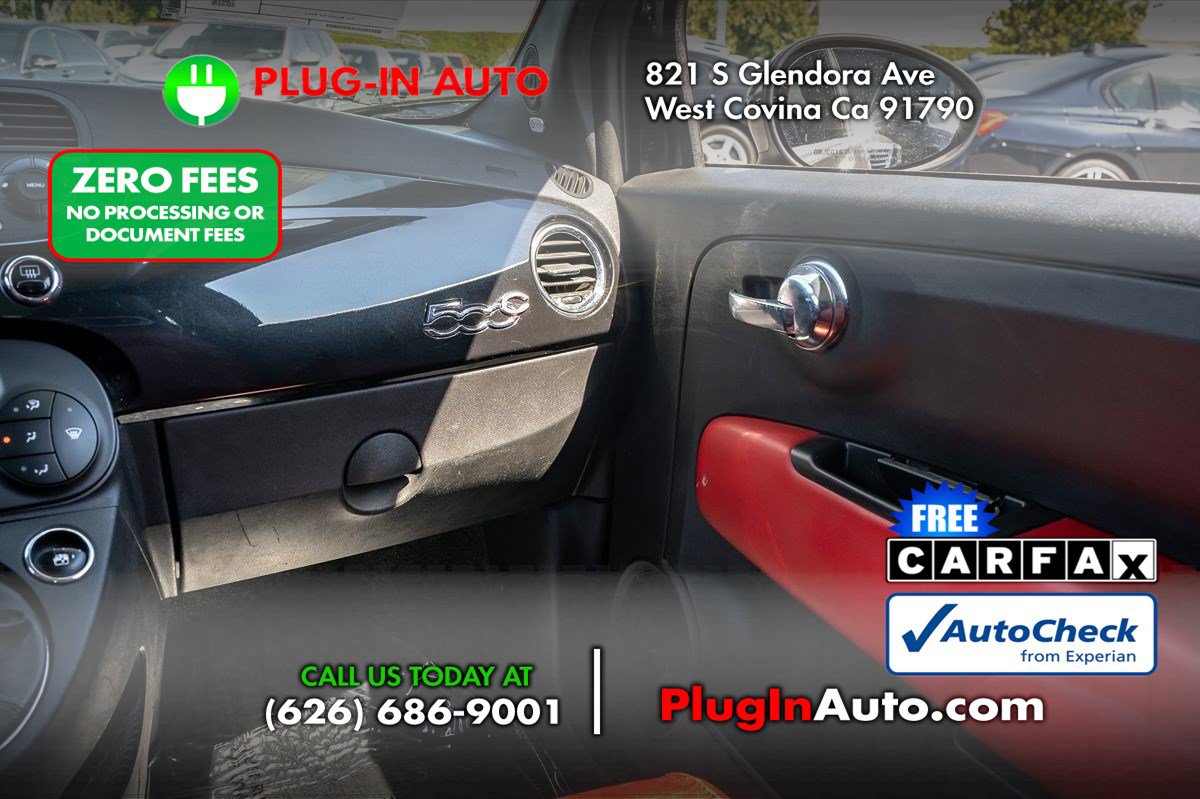 Used 2013 FIAT 500 Abarth w/ Beats Audio Pkg FWD image 13