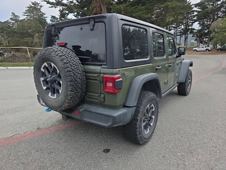 Used 2024 Jeep Wrangler Unlimited Rubicon 4xe w/ Convenience Group AWD/4WD image 2