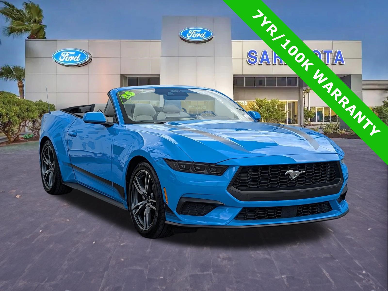 Used 2025 Ford Mustang Premium w/ Wheel & Stripe Package