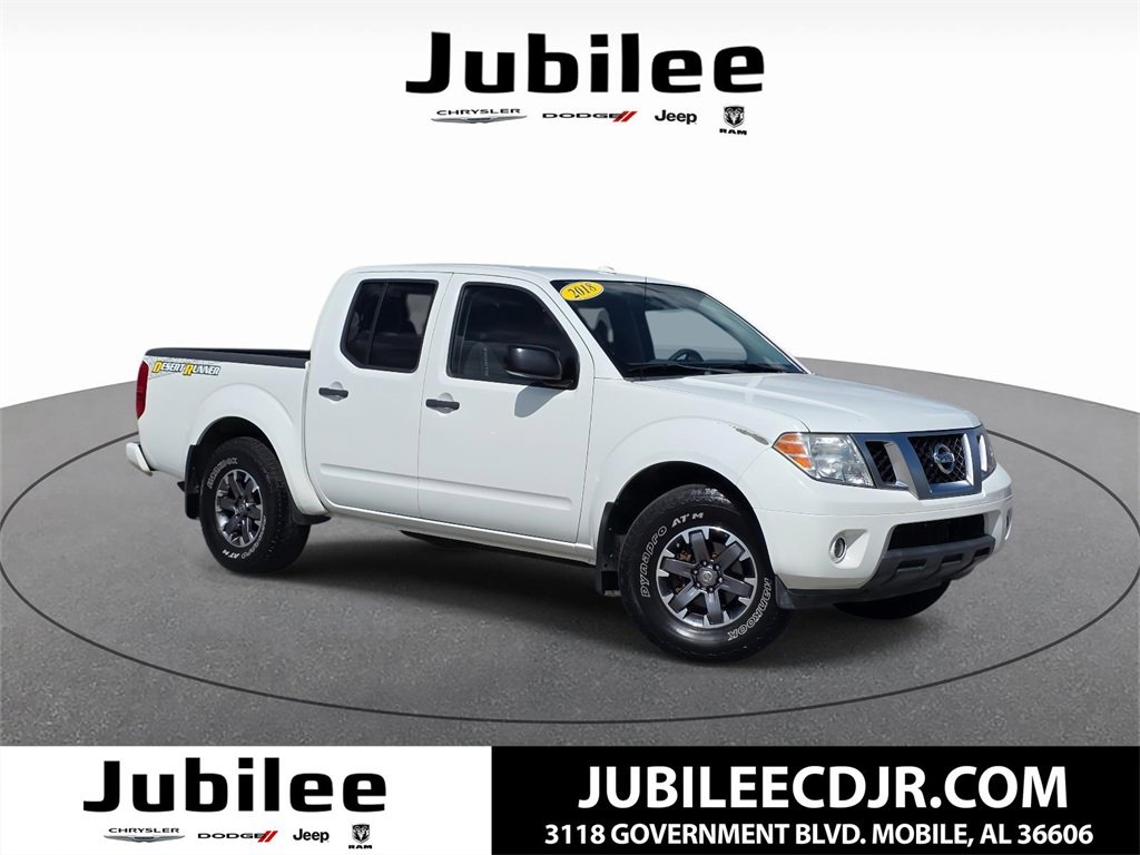 Used 2018 Nissan Frontier SV