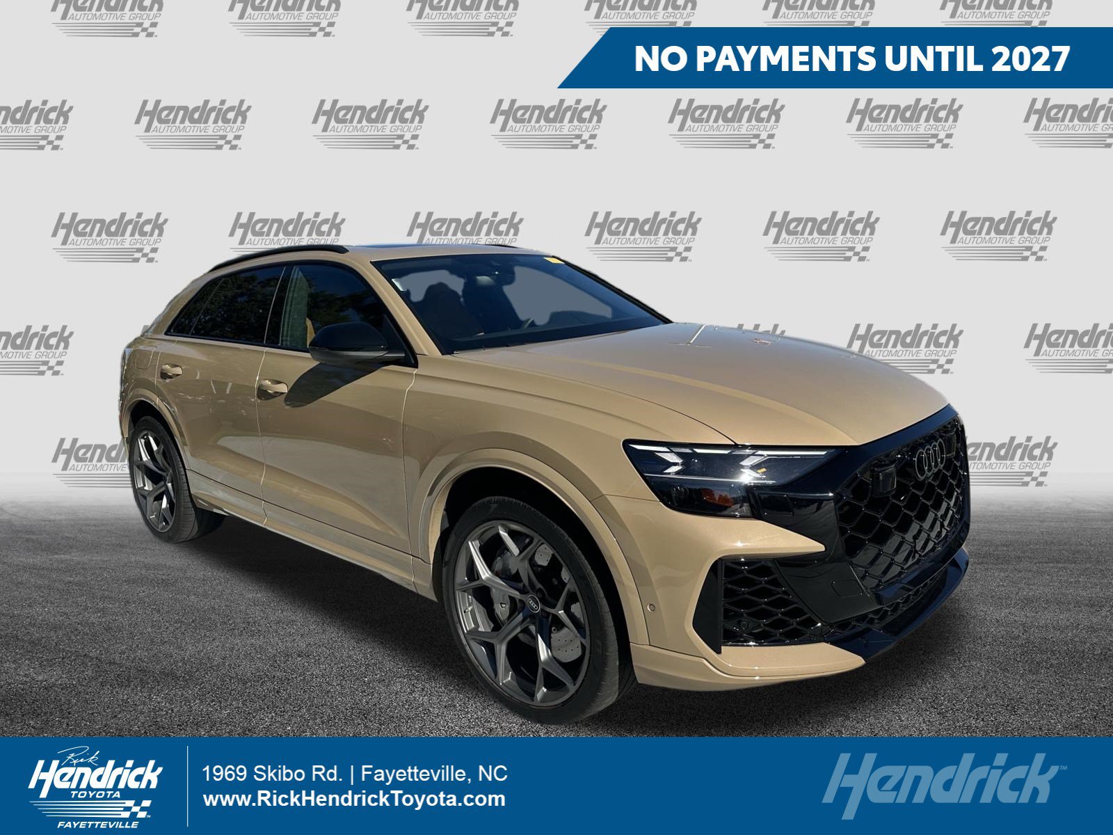 Used 2025 Audi RS Q8 performance AWD/4WD image 1