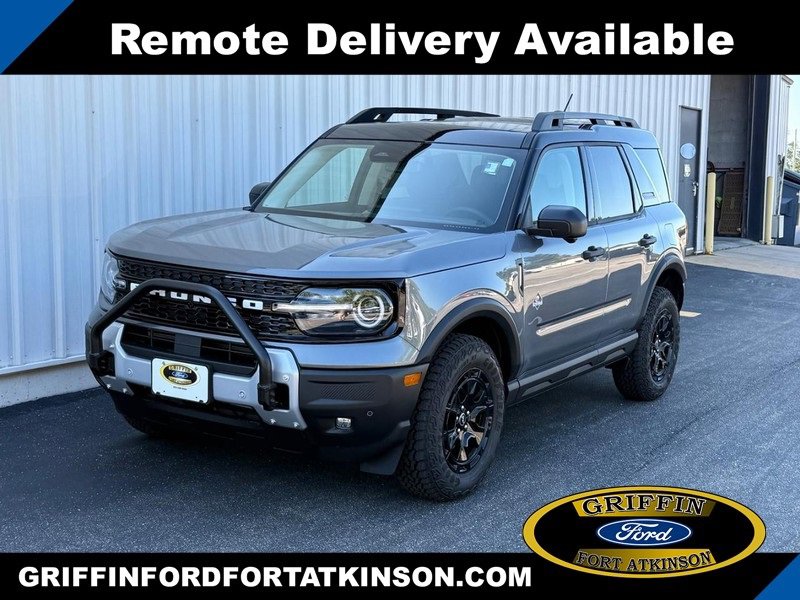 New 2025 Ford Bronco Sport Outer Banks