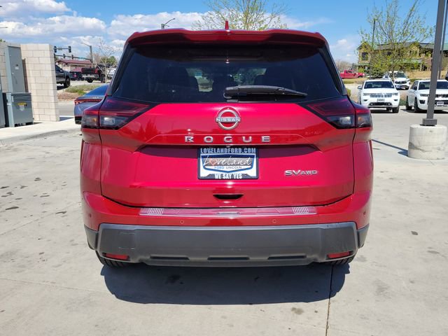 Used 2024 Nissan Rogue SV w/ SV Premium Package AWD/4WD image 11