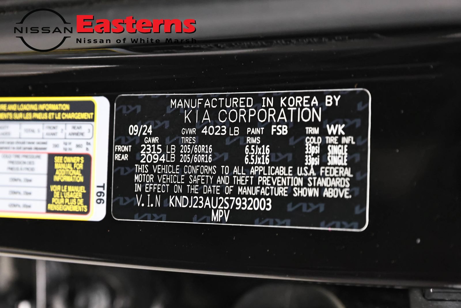 Used 2025 Kia Soul LX w/ LX Technology Package FWD image 33
