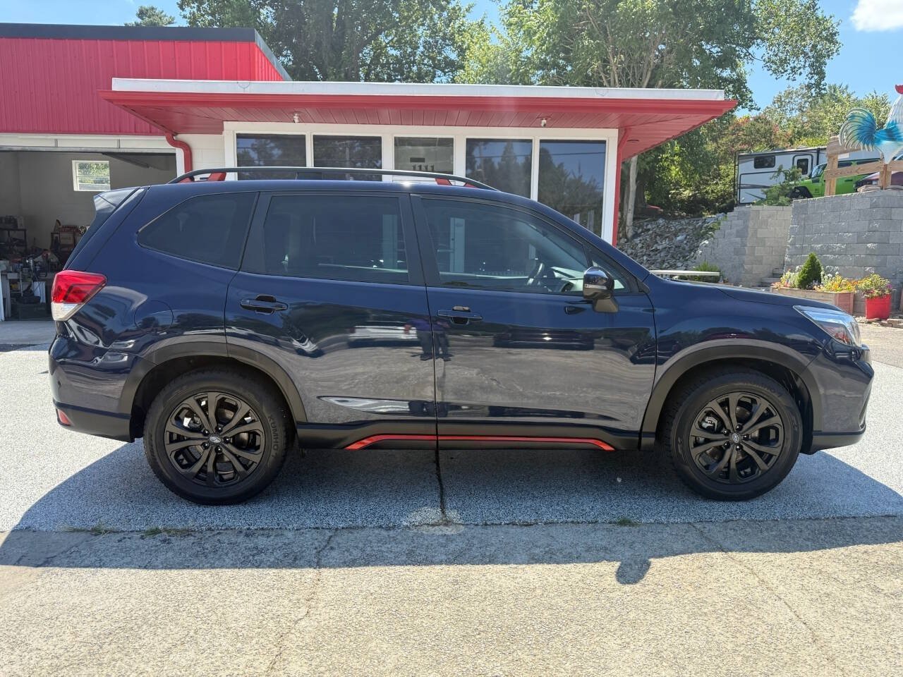 Used 2020 Subaru Forester Sport w/ Popular Package #2 AWD/4WD image 12