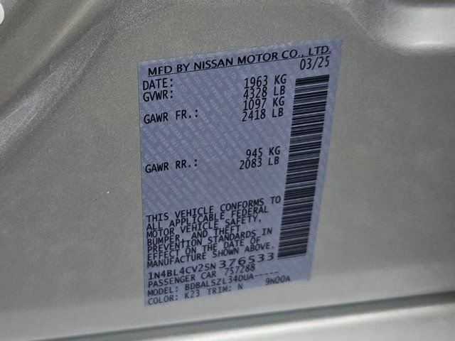 Used 2025 Nissan Altima 2.5 SR image 36