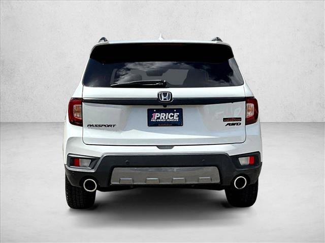Used 2022 Honda Passport TrailSport video 4