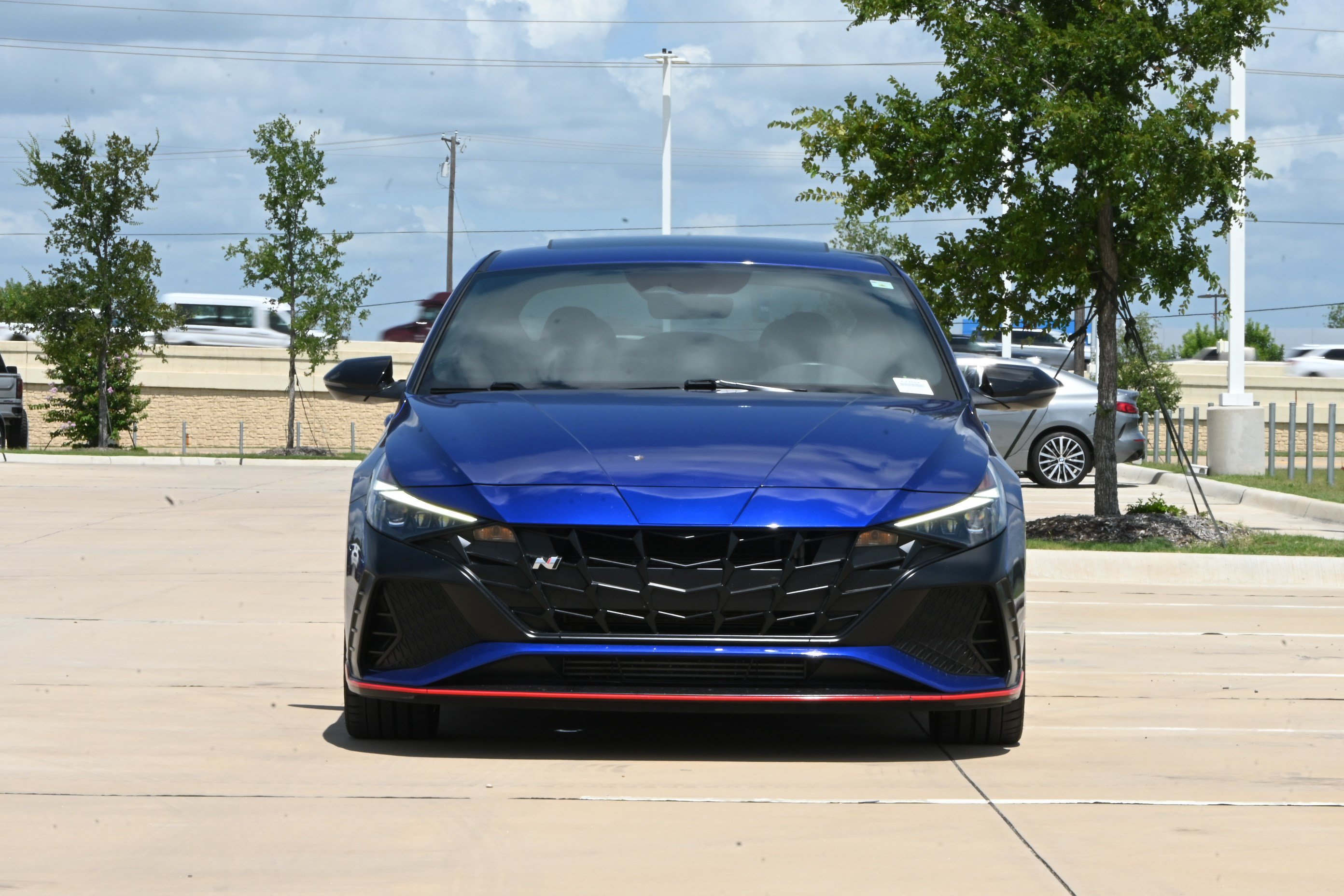 Used 2022 Hyundai Elantra N FWD image 3