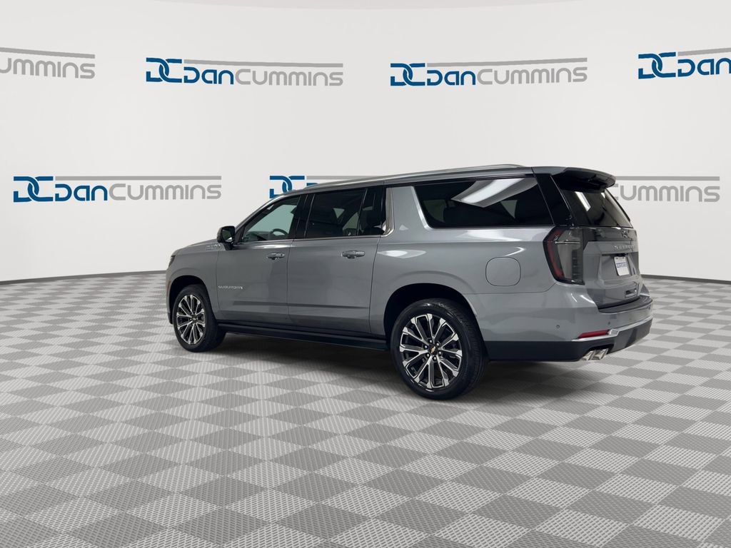 New 2026 Chevrolet Suburban High Country image 6
