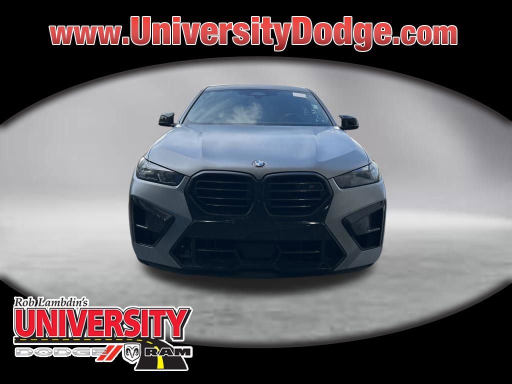 Used 2024 BMW X6 M Competition w/ Executive Package AWD/4WD image 1