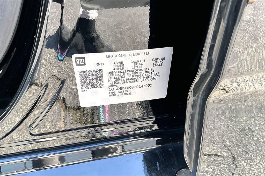 Used 2023 Cadillac CT4 Premium Luxury w/ Climate Package image 19