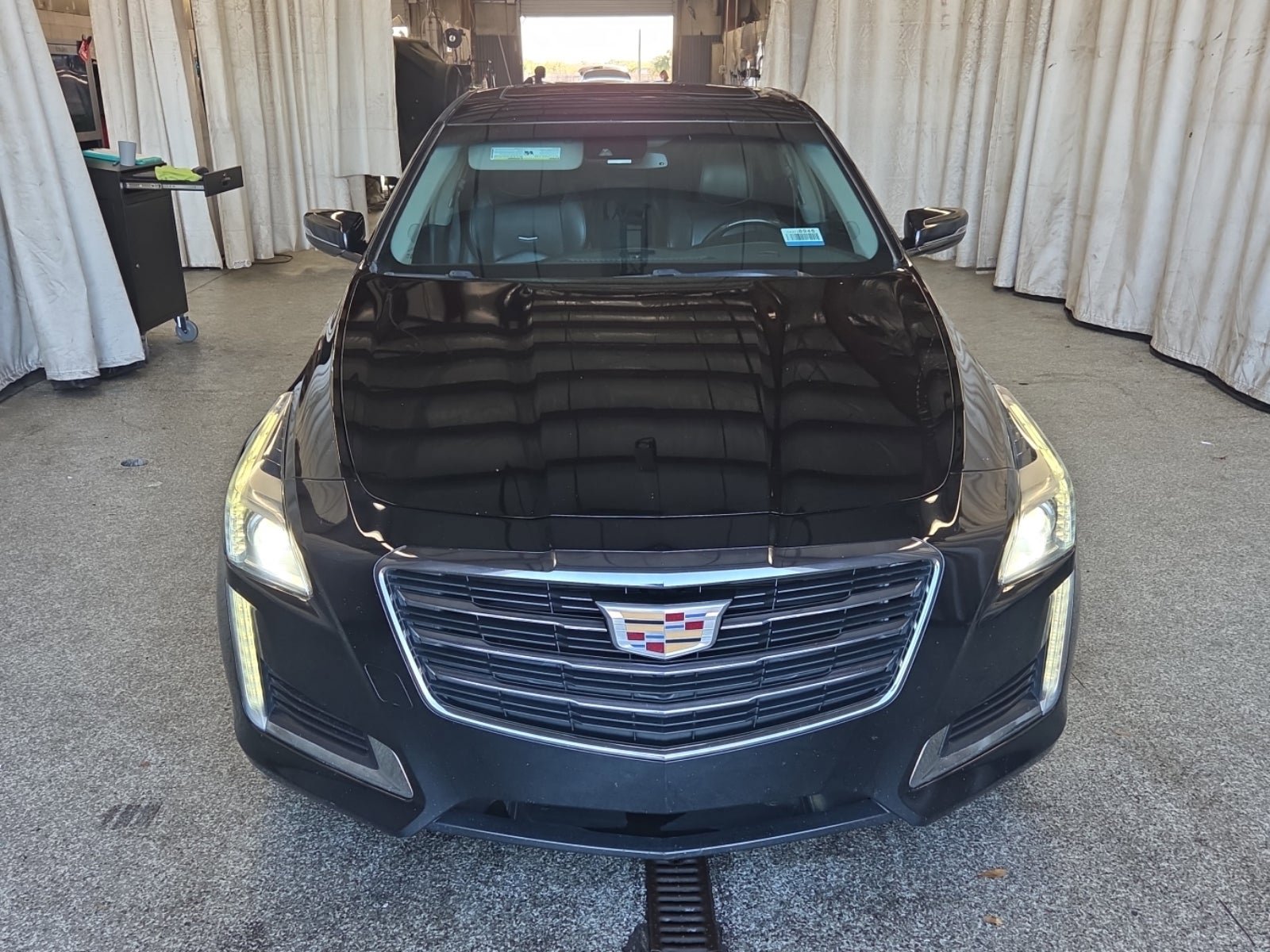 Used 2016 Cadillac CTS Luxury w/ Black Chrome Package image 2
