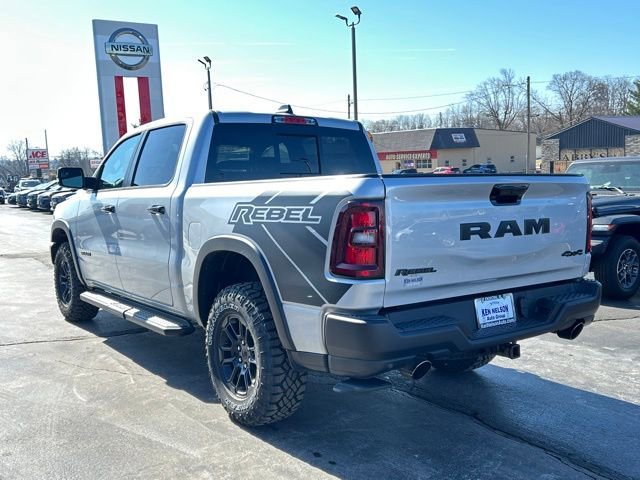 New 2026 RAM 1500 Rebel w/ Rebel Level 2 Equipment Group image 8