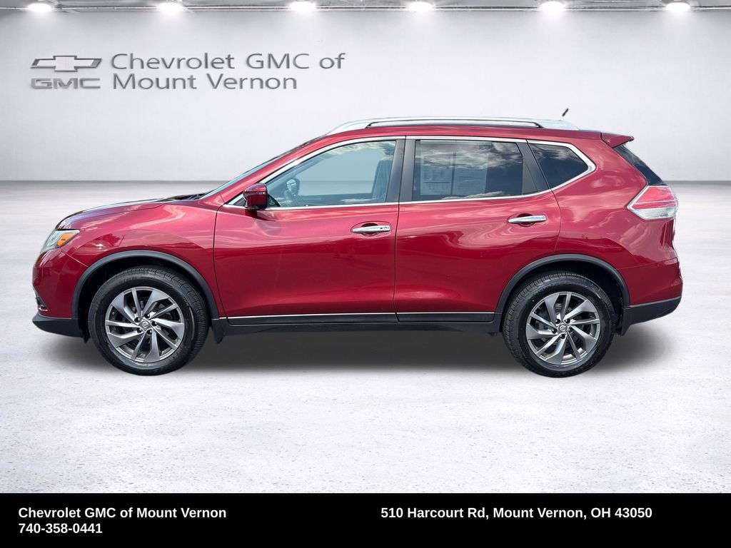 Used 2016 Nissan Rogue SL w/ SL Premium Package AWD/4WD image 2
