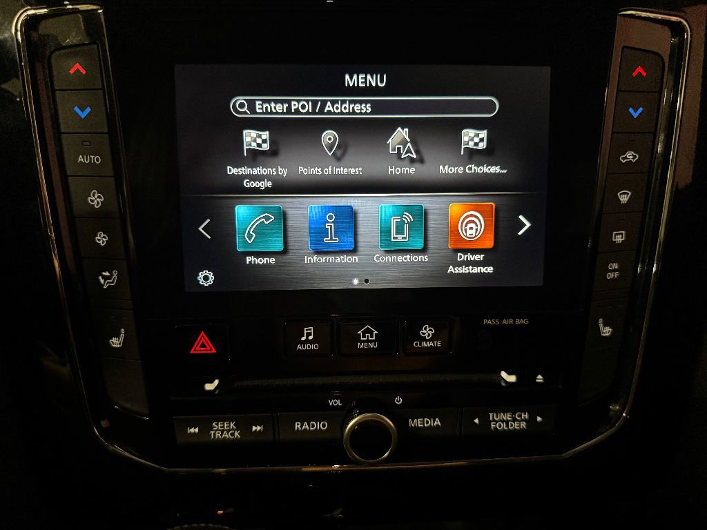 Used 2021 INFINITI QX80 Luxe image 33