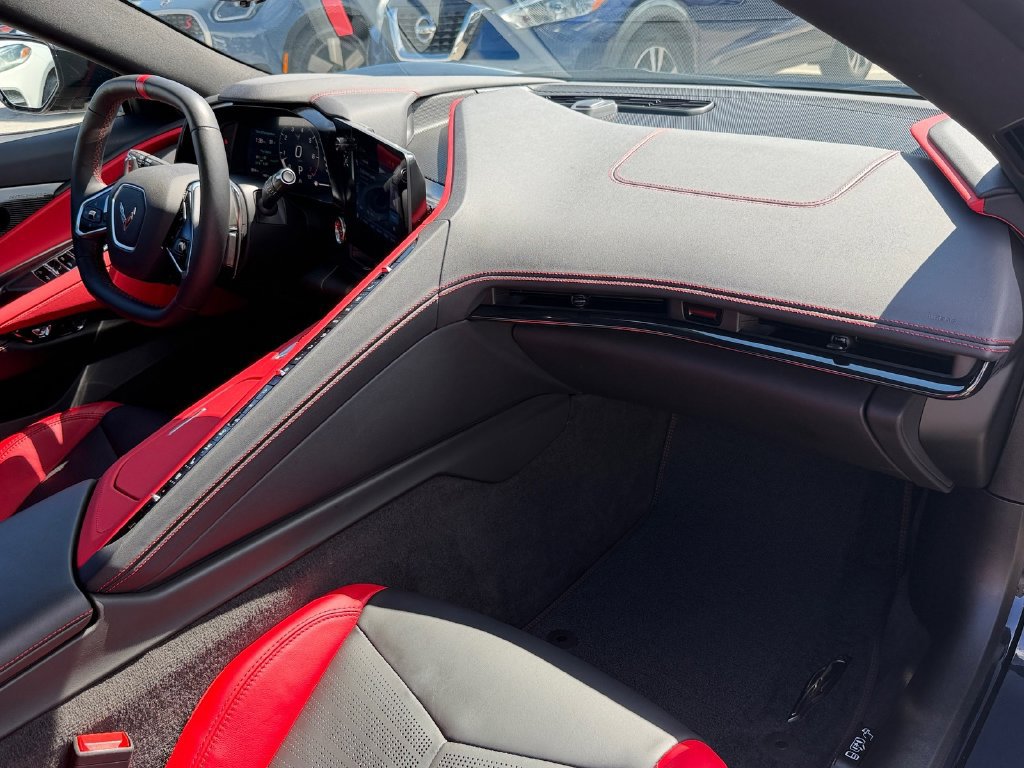 Certified 2024 Chevrolet Corvette Stingray Preferred Conv w/ Stealth Interior Trim Package RWD image 17