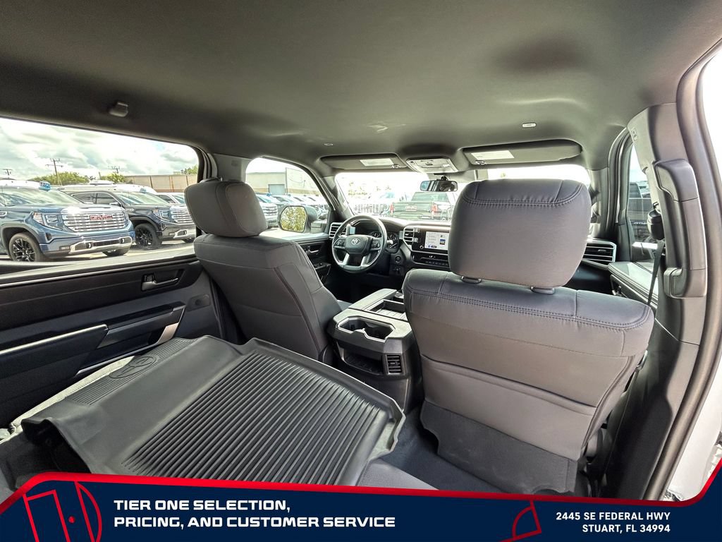 Used 2025 Toyota Tundra SR5 AWD/4WD image 18