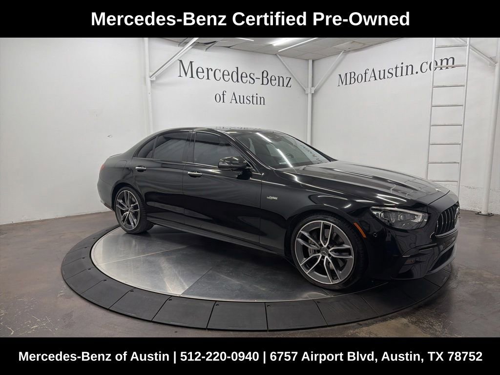 Used 2022 Mercedes-Benz E 53 AMG 4MATIC Sedan