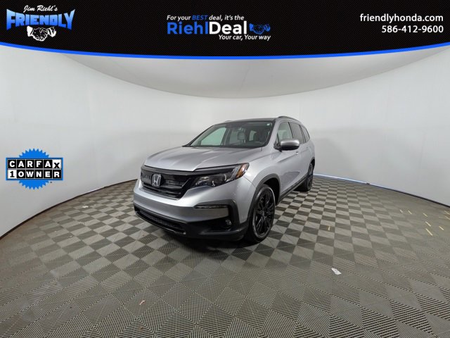 Certified 2022 Honda Pilot Special Edition