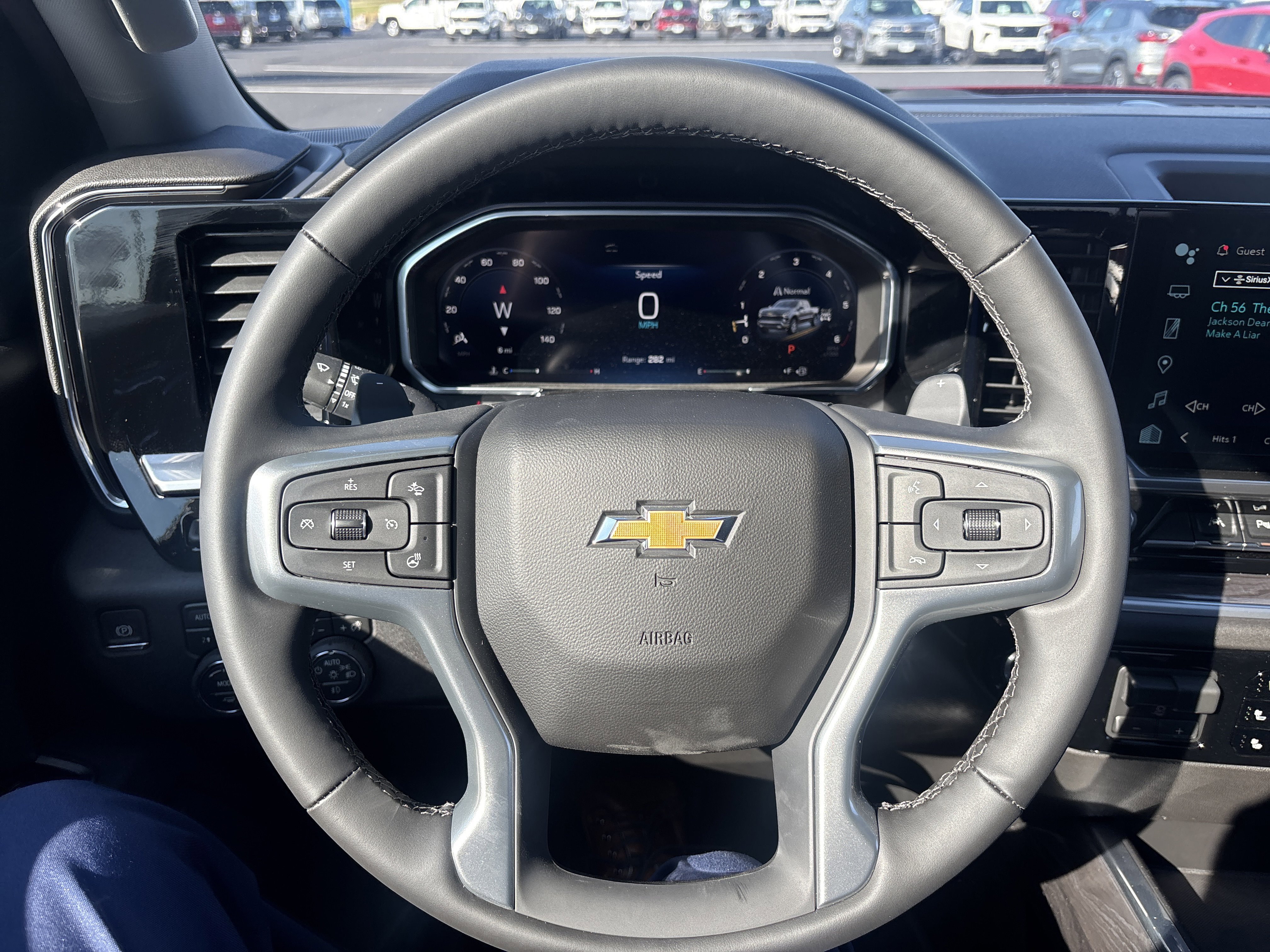 New 2026 Chevrolet Silverado 1500 LTZ w/ LTZ Premium Package image 22