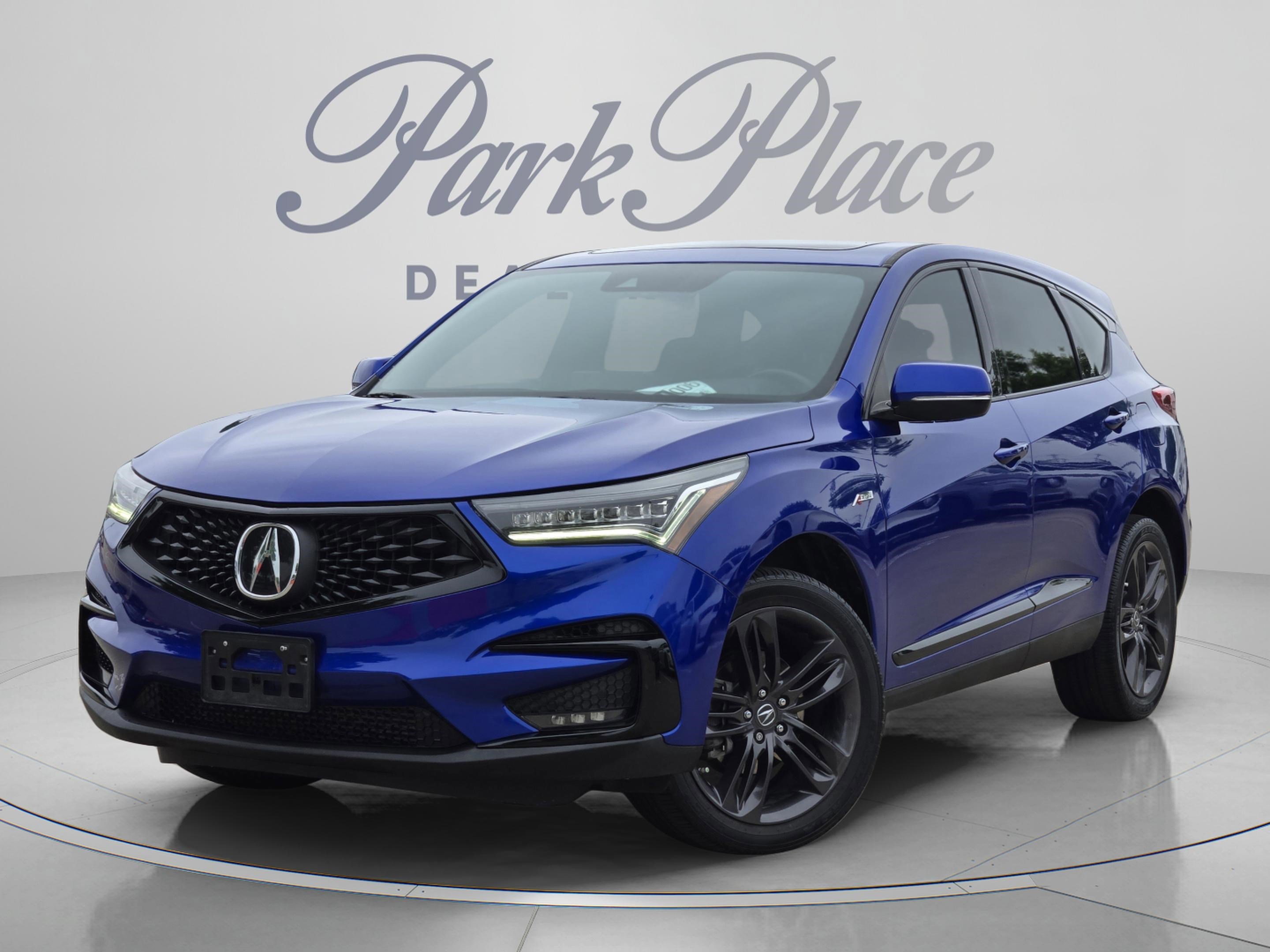 Certified 2020 Acura RDX A-Spec