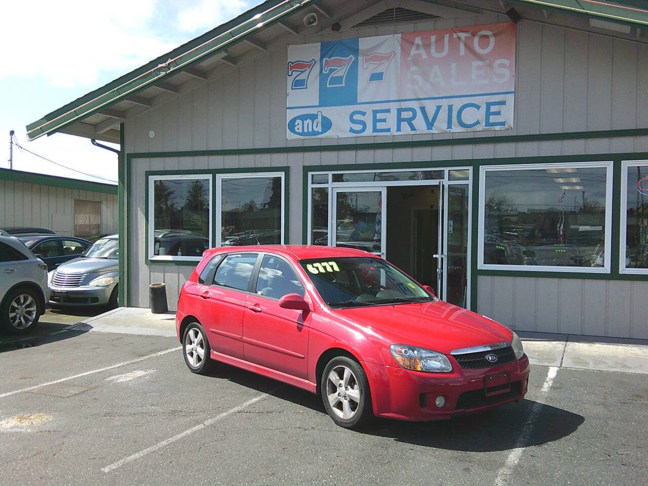 Used 2007 Kia Spectra5 SX image 1