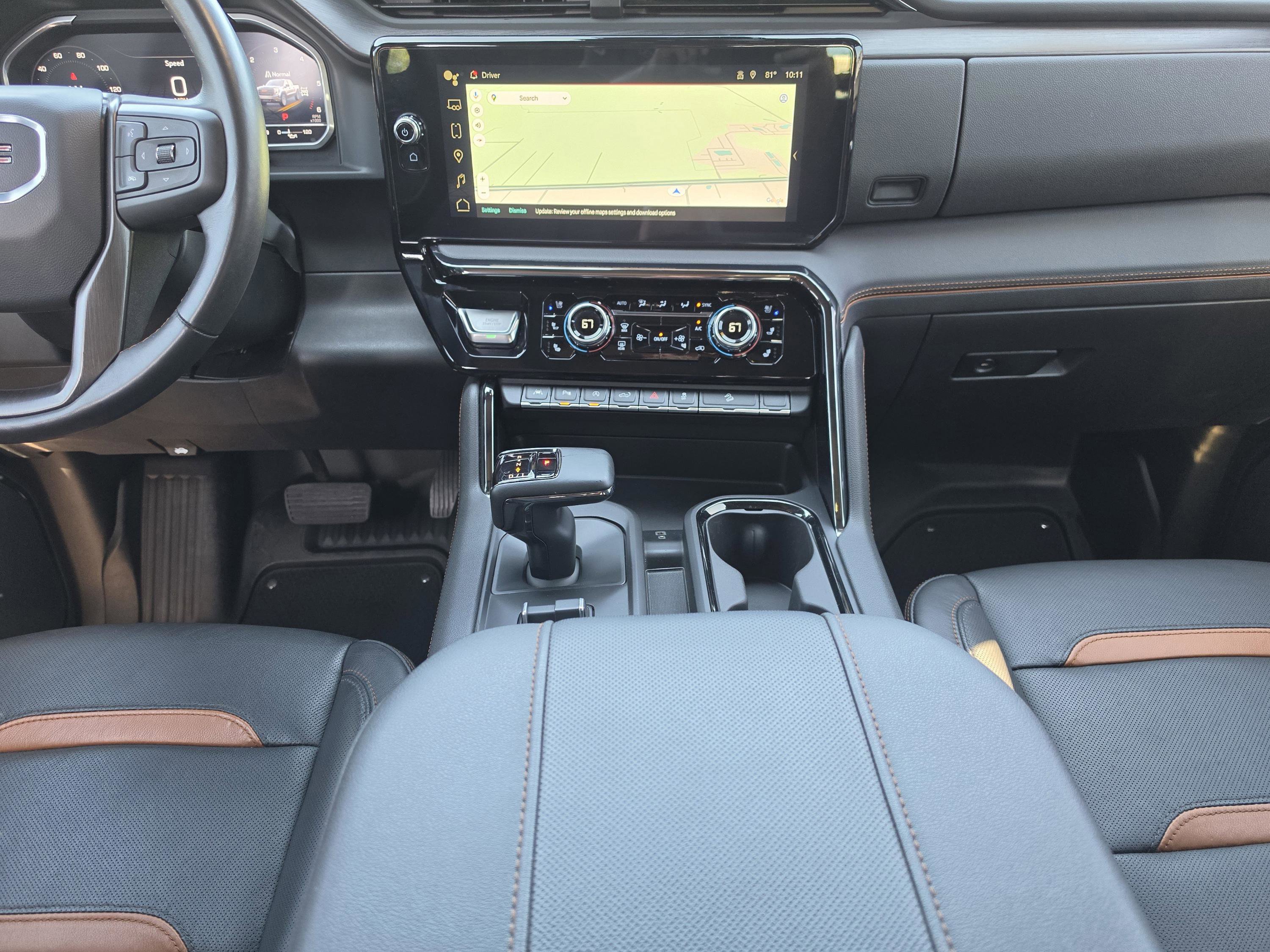 Used 2023 GMC Sierra 1500 AT4 w/ AT4 Premium Package AWD/4WD image 17